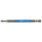 Eight Tool EX-IMPACT HIGH IMPACT TORX BIT 6.35MM SHANK 9&13MM GROOVE COLOR CODED, T20 X 100MM OAL LTBL EA-310C T20 x 100 - alternate 1